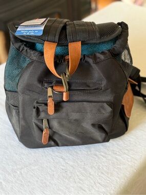 Top Paw NWT Pet Carrier Up to 15 lbs Knapsack